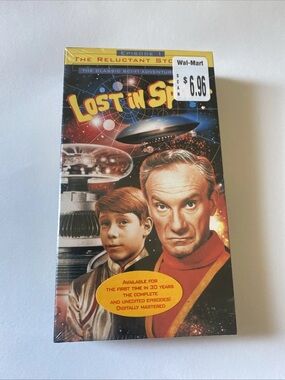 Lost in Space VHS Ep 1 Reluctant Stowaway Sealed New Fox Watermark Vintage Tape